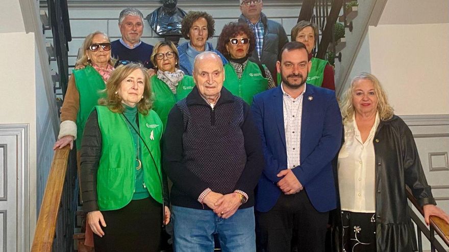 Mieres llora a Tito Rodríguez, &quot;símbolo del compromiso&quot; con su municipio