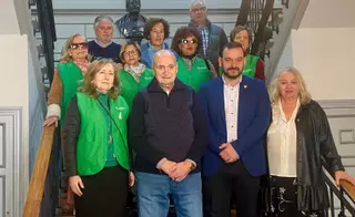 Mieres llora a Tito Rodríguez, "símbolo del compromiso" con su municipio