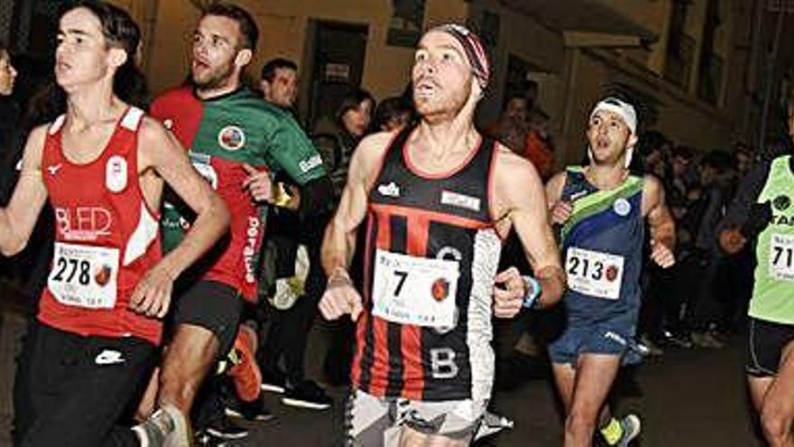 La Sant Silvestre de Berga confia a tornar a superar el miler de participants entre totes les curses