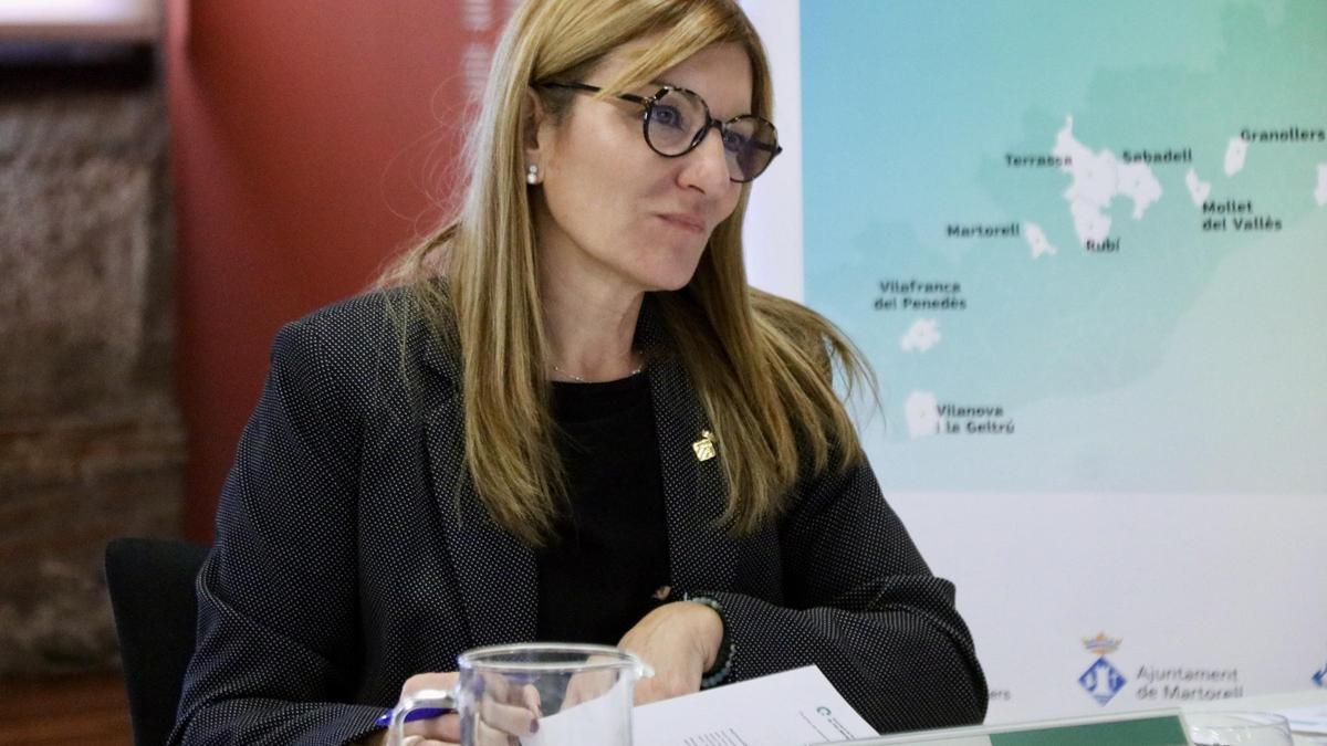 Ana María Martínez asume la presidencia del Arc Metropolità
