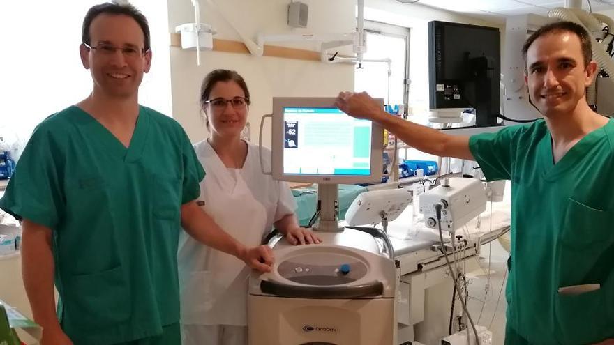 El Hospital General de Elche incorpora un sistema para tratar las arritmias cardíacas