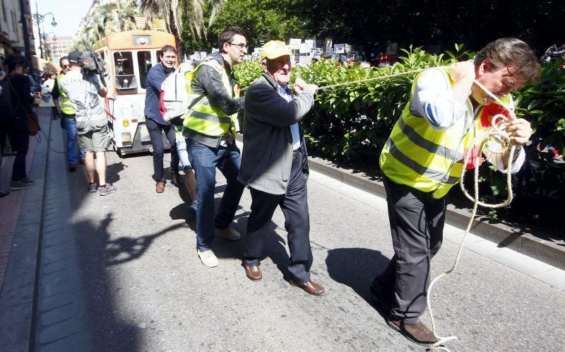 Manifestación: 'Salvemos Teruel'