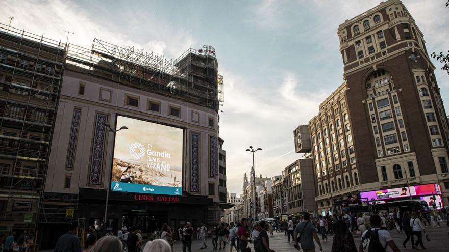 Gandia toma el corazón de Madrid para llegar a 3 millones de turistas