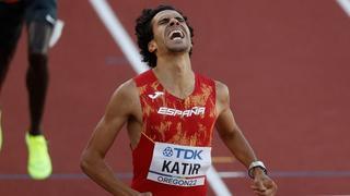 Katir consigue la segunda medalla para España en el Mundial de Atletismo: bronce en el 1.500