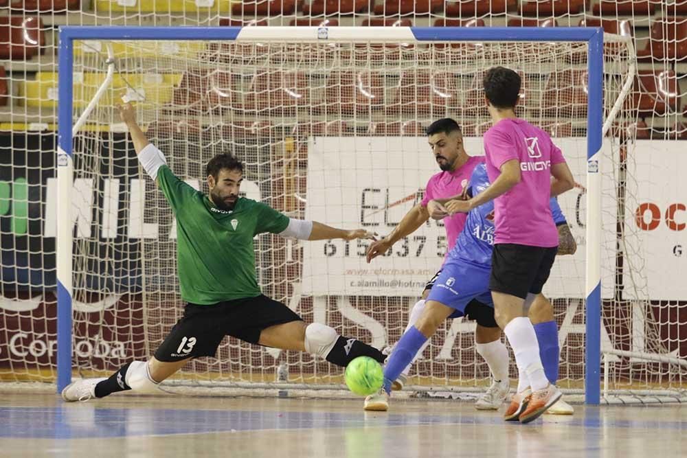 La afición vuelve al futsal con el Córdoba Valdepeñas