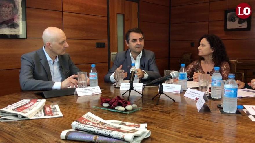 Desayuno Cámara de Comercio de Murcia: Valentín Izquierdo