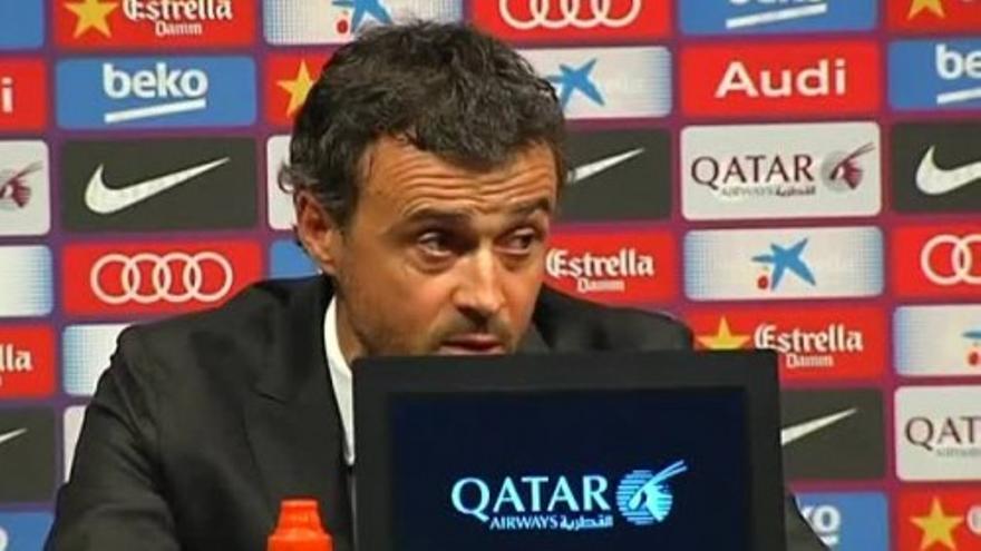 Luis Enrique: "La clave de la temporada estará en los meses finales"