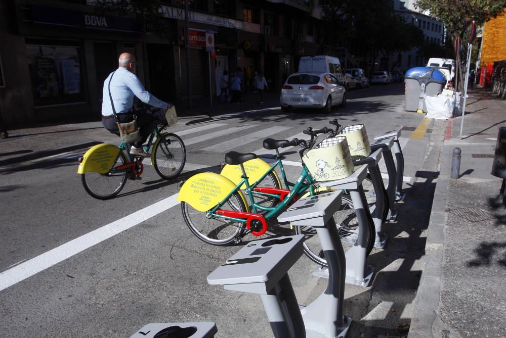 Nova estació de la Girocleta a l'Eixample