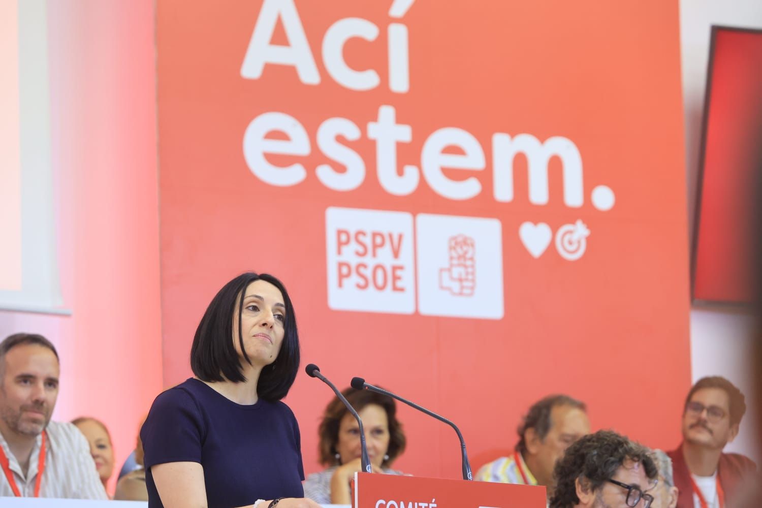 Todas las fotos del Comité Nacional del PSPV en València