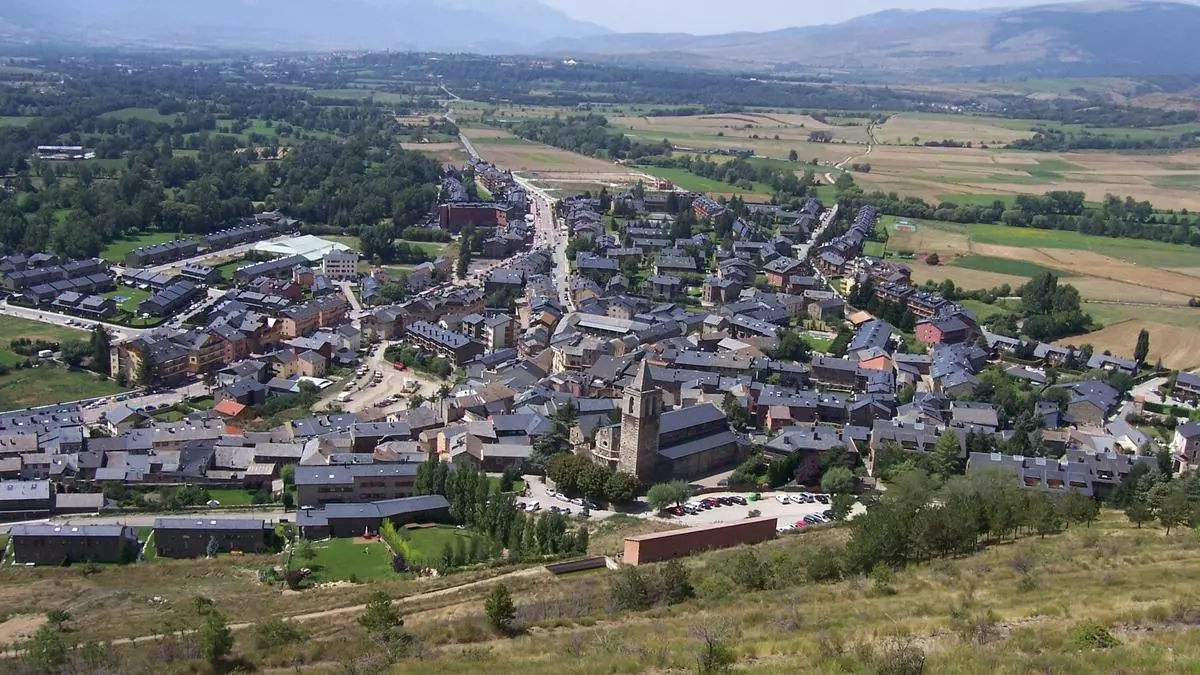 Este es el municipio español... que está en Francia