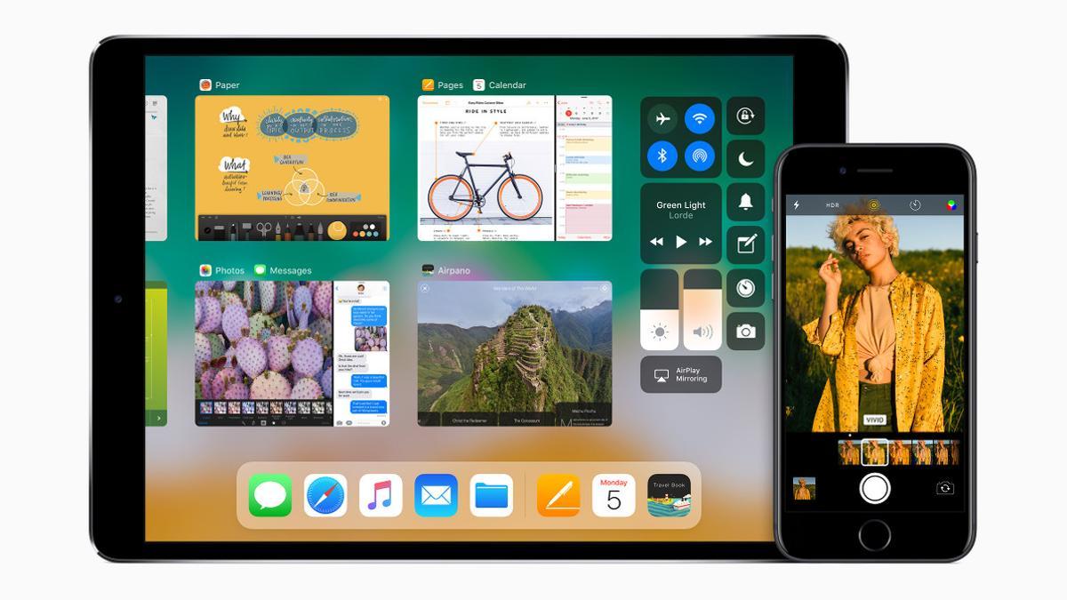 Imagen de iOS 11.