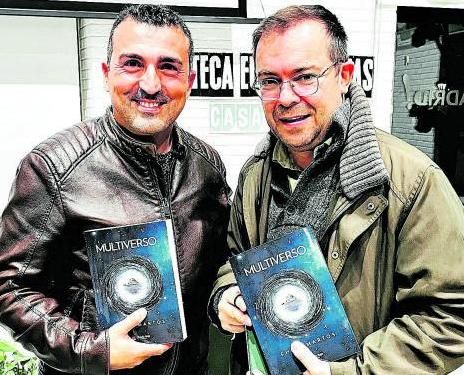 Marrtos, amb l’escriptor Javier Sierra.