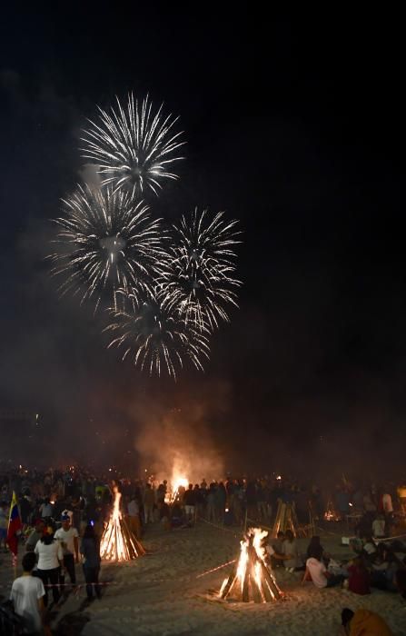 La noche de San Juan A Coruña 2017