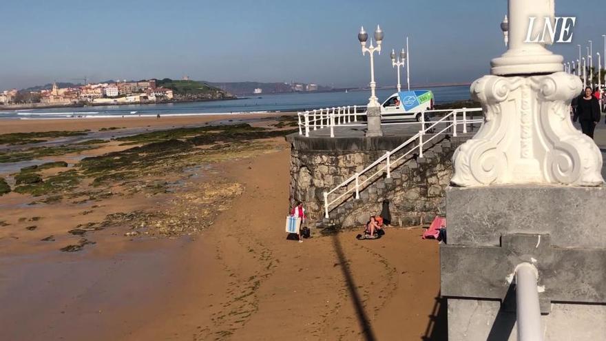 Buen tiempo en Asturias