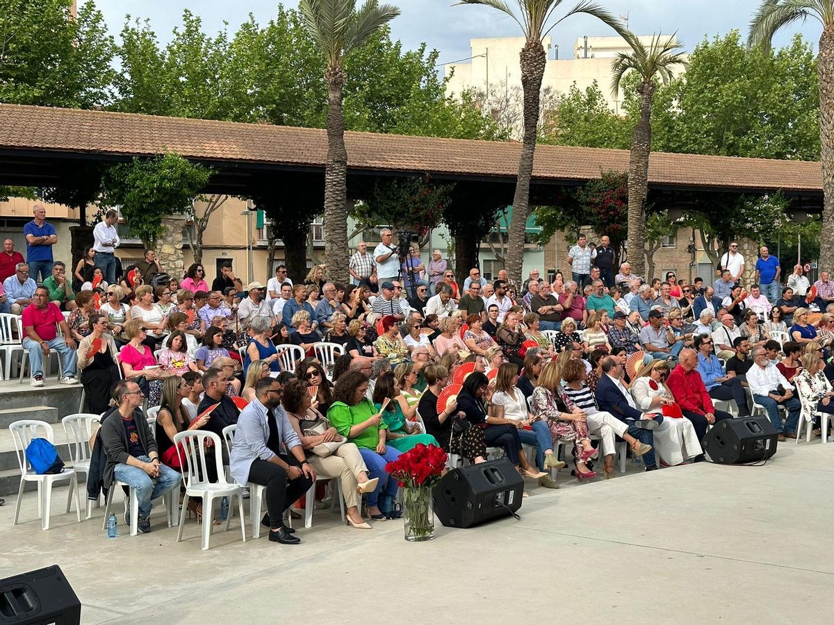 Unas 400 personas han asistido al acto