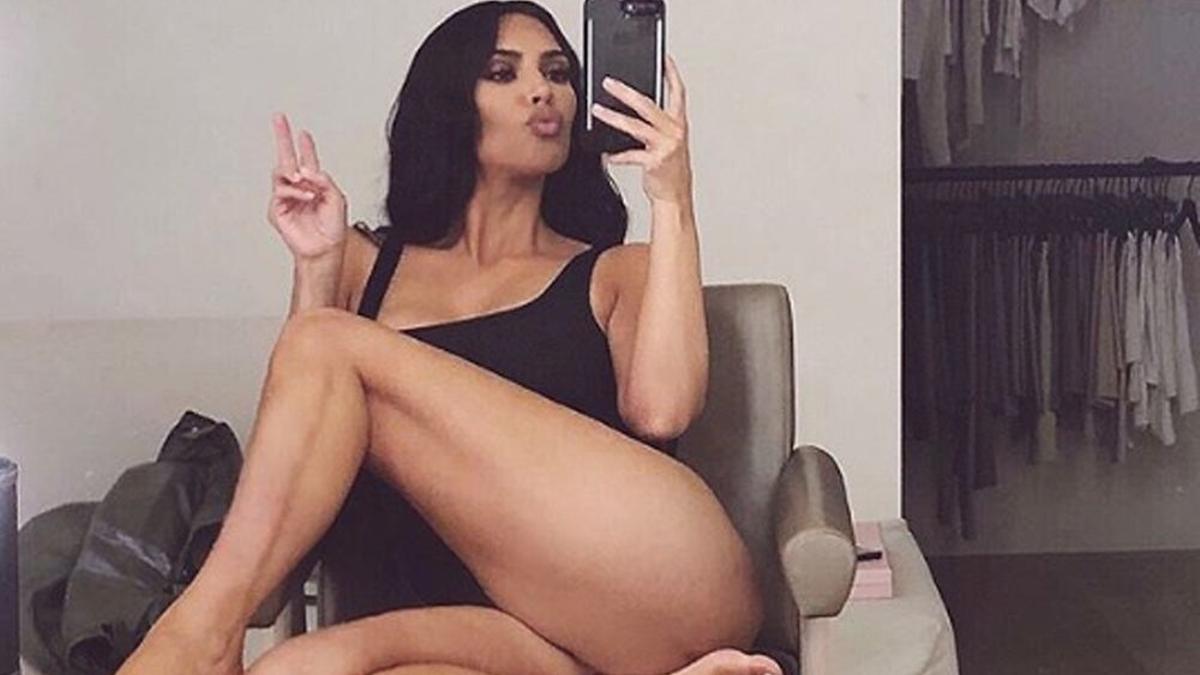Kim Kardashian: su colección de desnudos al completo