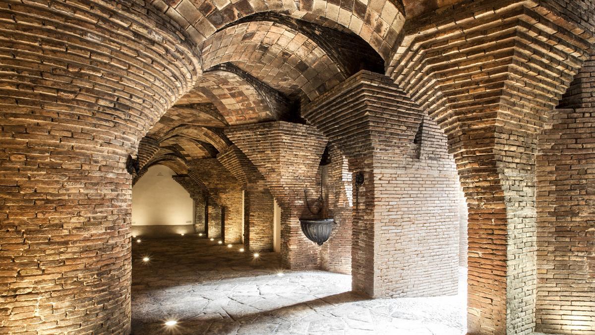 Las antiguas caballerizas del Palau Güell