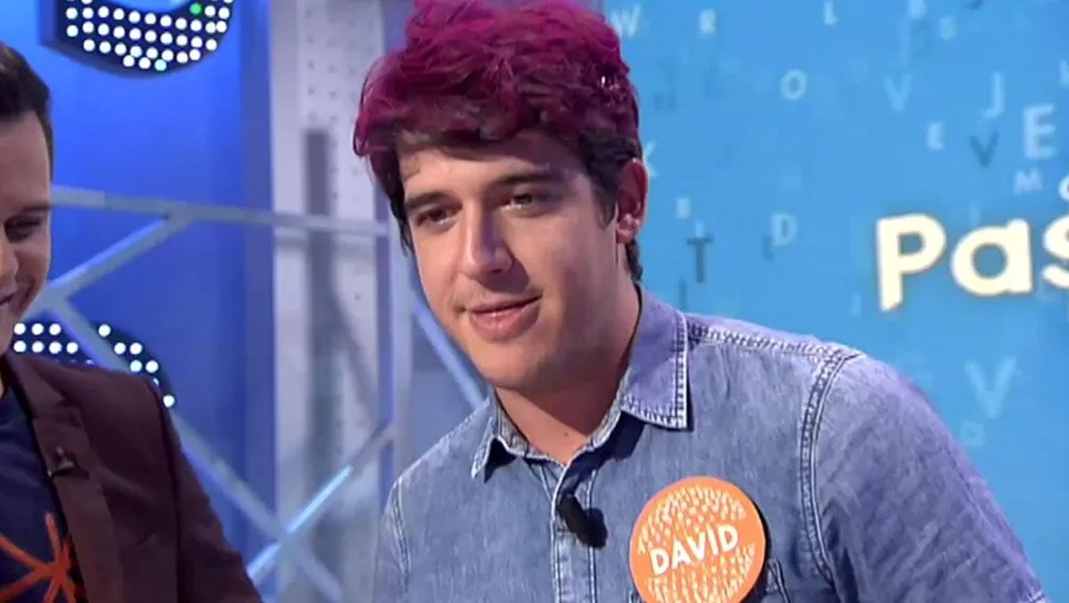 David Leo en 'Pasapalabra'