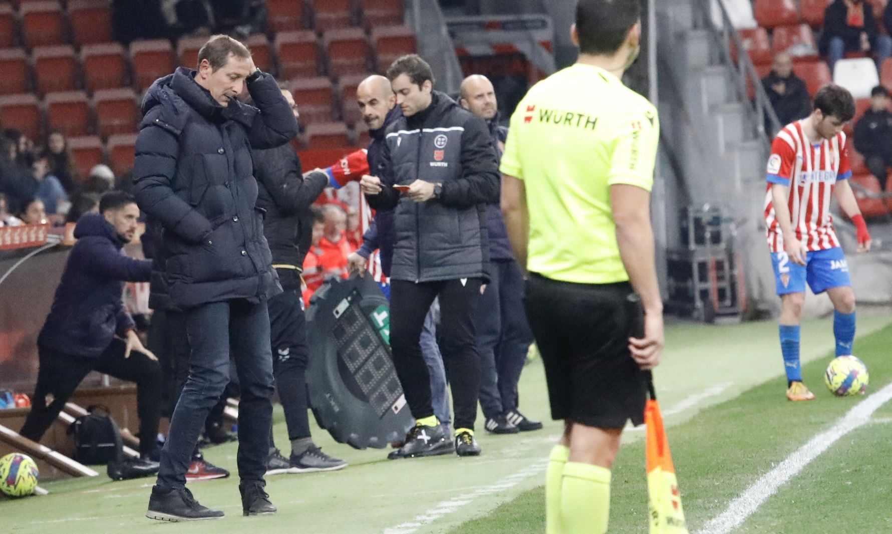 Así se vivió el encuentro entre el Sporting y el Tenerife