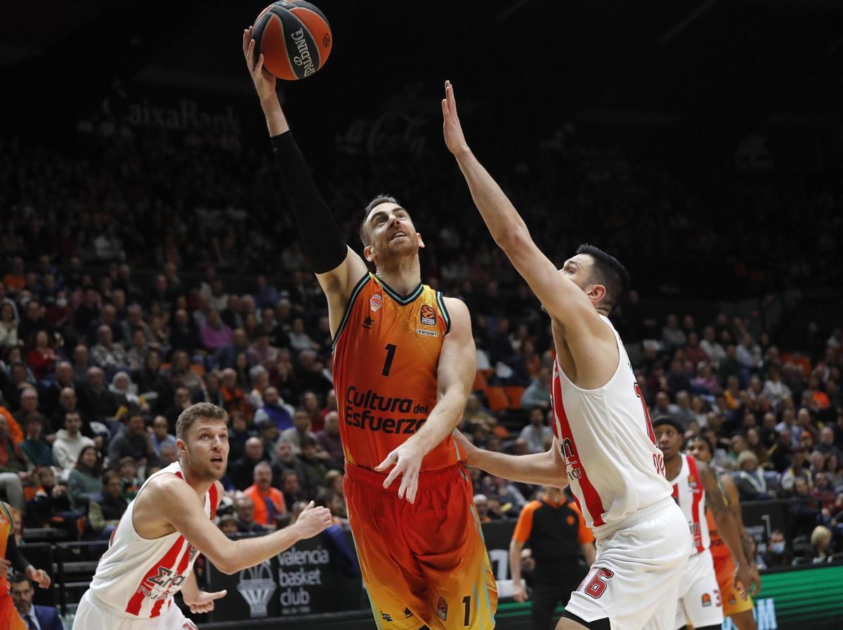 Valencia Basket vs Olympiacos