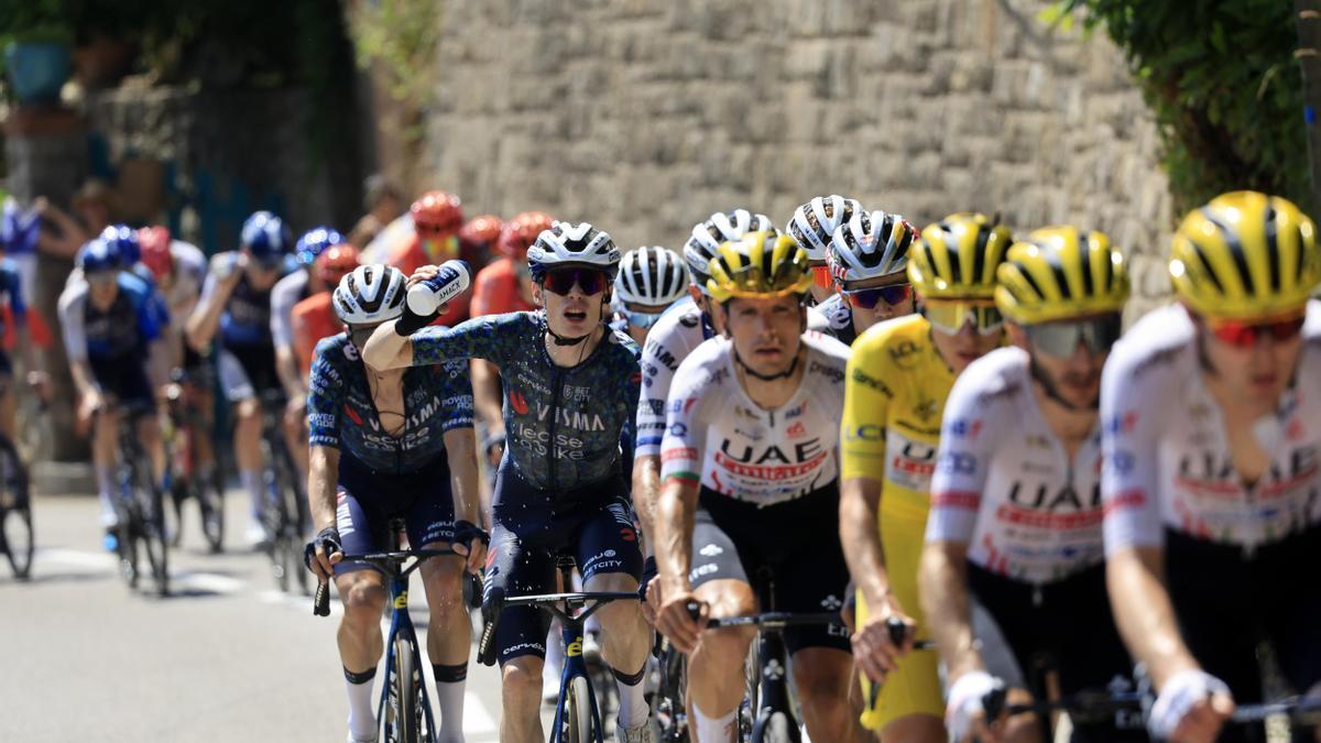 La etapa 20 del Tour de Francia 2024, en imágenes