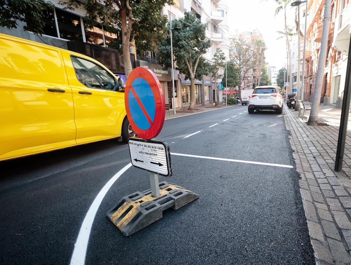 Adiós al carril bici en Santa Cruz