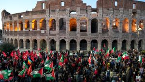 Vaga general a Itàlia contra l’"agressió" d’Israel a les embarcacions