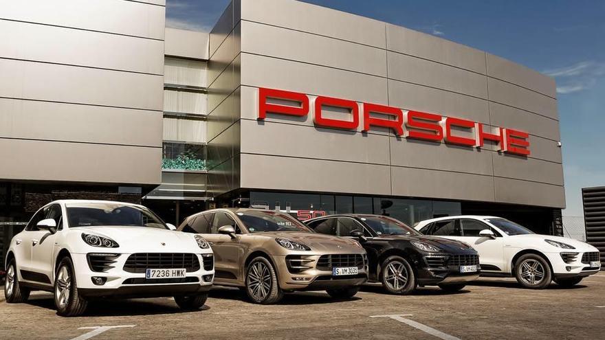 Las instalaciones de Centro Porsche Murcia han sido de nuevo distinguidas por su gestión este 2015; el año pasado ya fueron el mejor concesionario de la marca