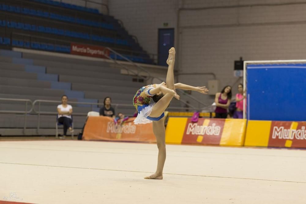 Gimnasia Rítmica en el Príncipe de Asturias