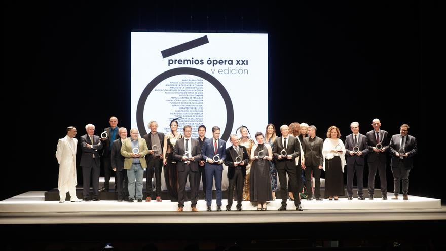 La lírica en España vive su gran noche en el Teatre Principal de Palma