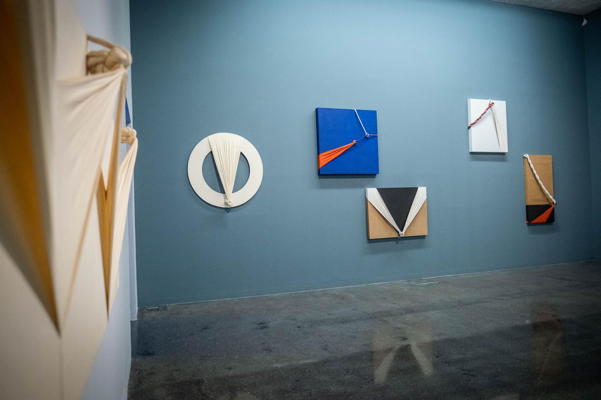 Presentación de la nueva exposición ‘Jorge Eduardo Eielson. El nudo vertical’