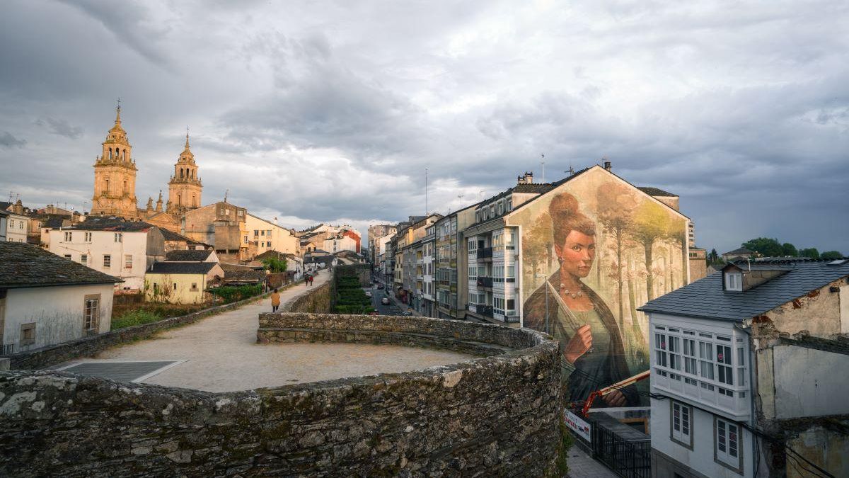 Muralla de Lugo, patrimonio da Humanidade.