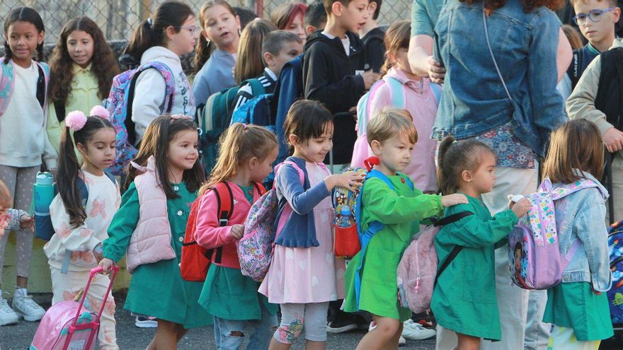 Más de 34.000  alumnos vuelven a las aulas en un día de mucha ilusión y alguna lágrima