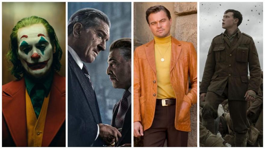 «Joker», «El irlandés», Tarantino i «1917» lideren la cursa dels Oscars