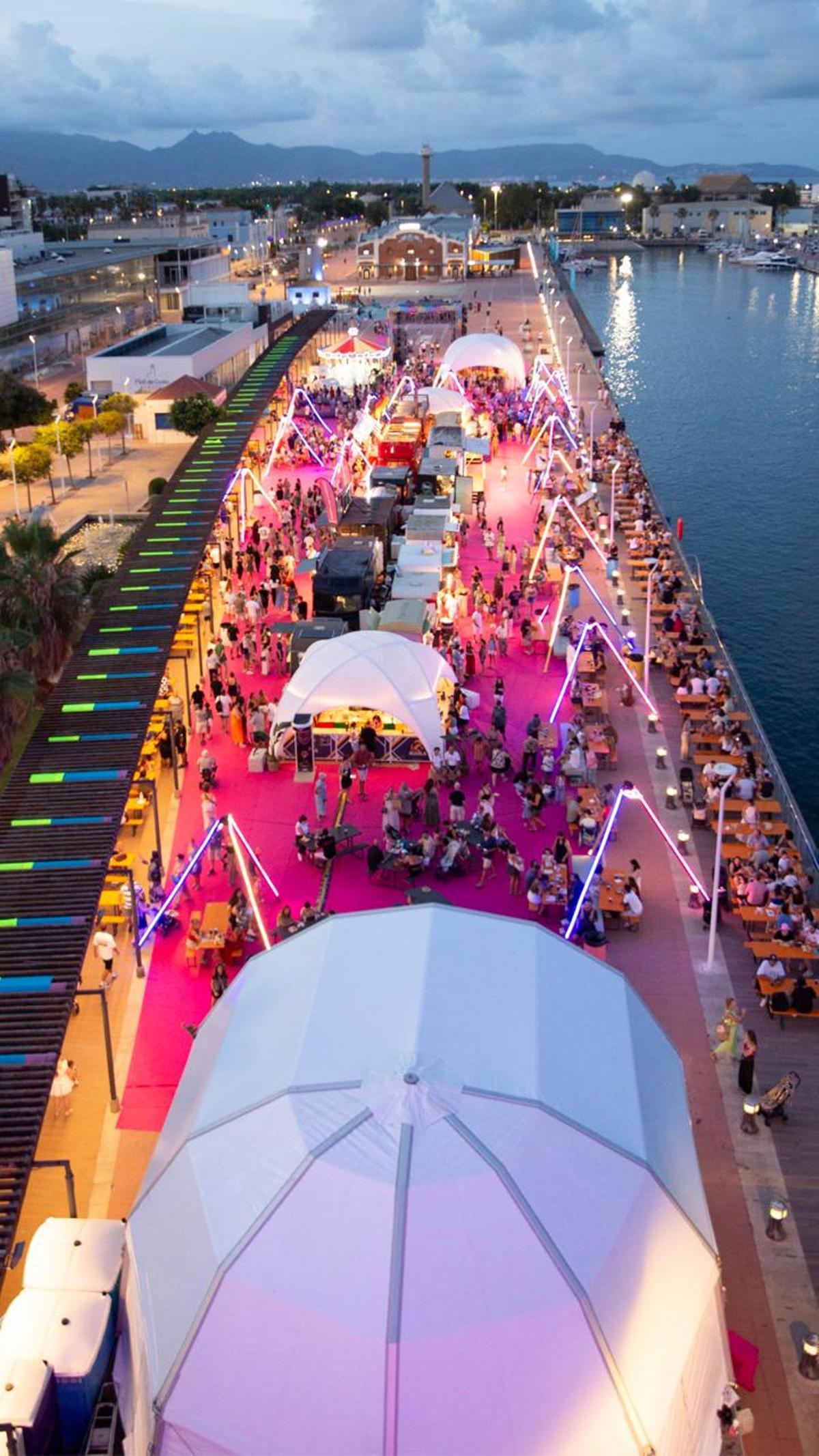 El evento Sol Market es toda una experiencia sensorial.