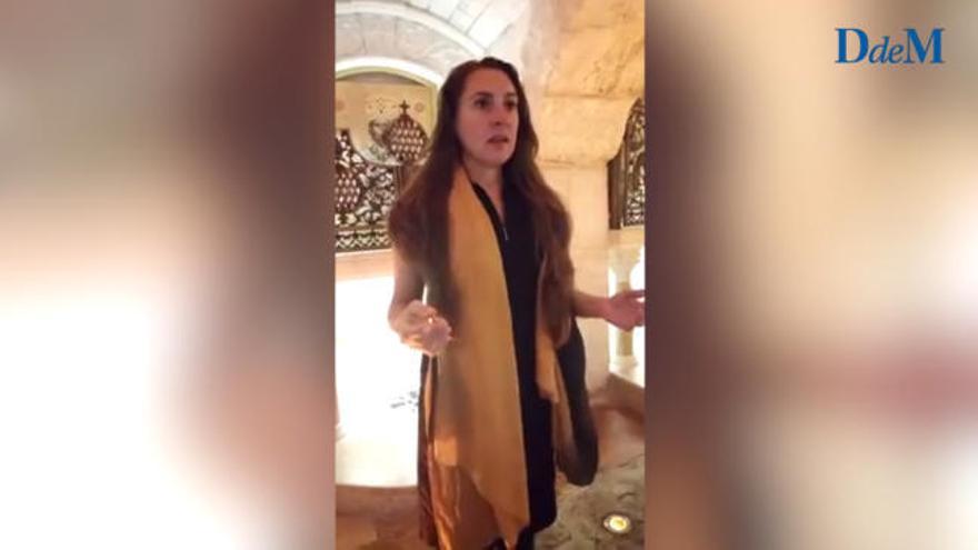 Carmen Jaime canta por primera vez la Sibil·la en el Santo Sepulcro de Jerusalén