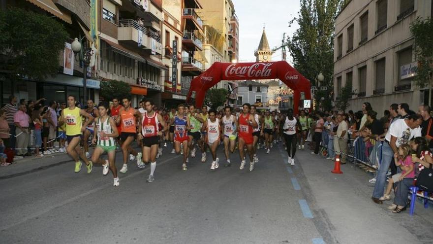 Una imagen de archivo de una prueba celebrada en Villena