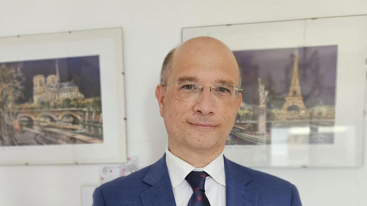 Carlos Bethencourt, abogado especializado en turismo, concretamente en la unidad de explotación.