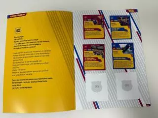 Los cromos de Marc Ciria para ganar las elecciones
