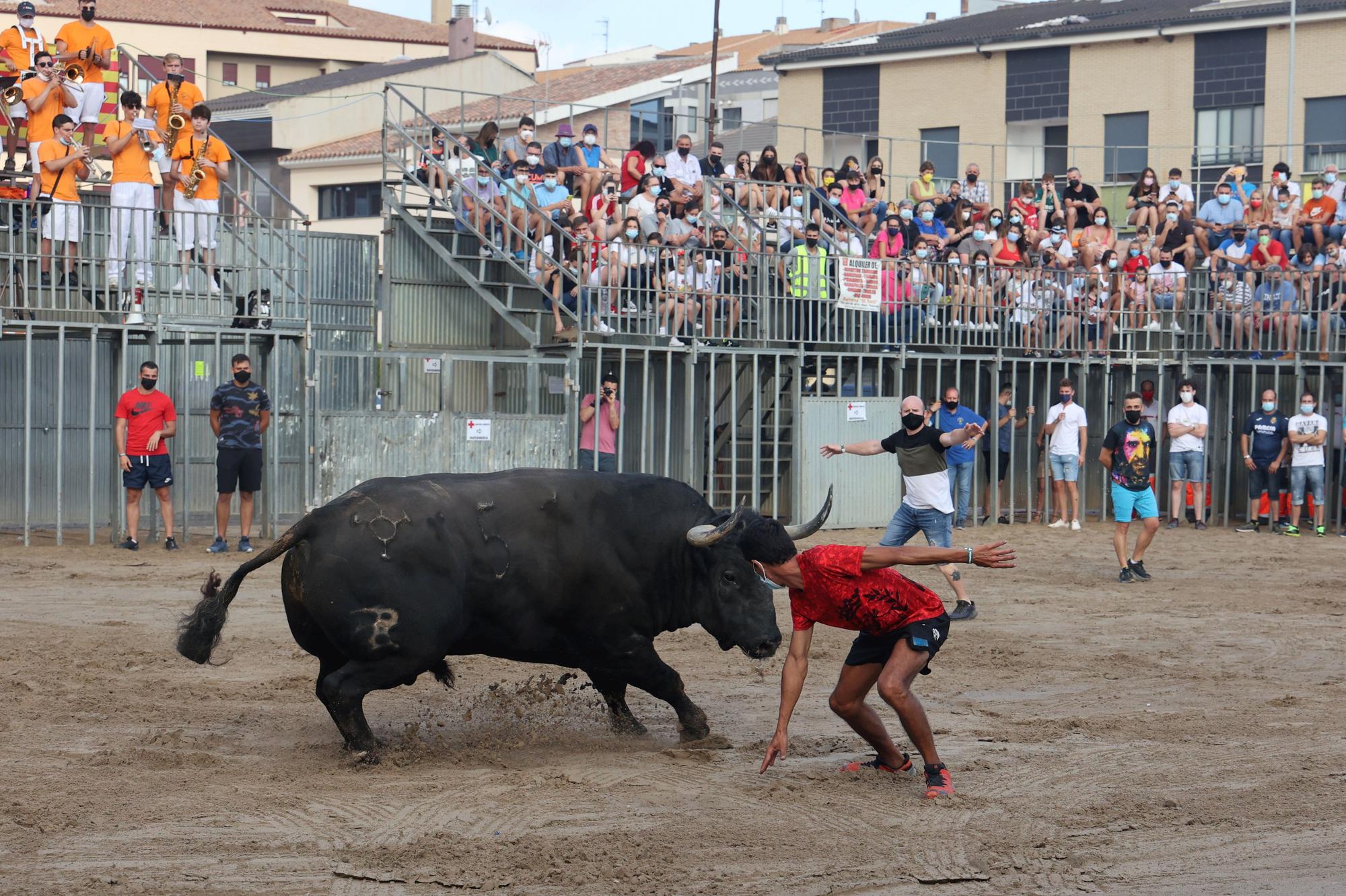 Primera jornada taurina de las fiestas de Vila-real