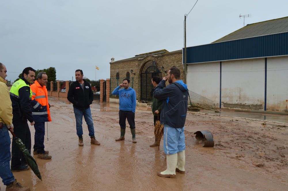 Graves inundaciones en Campillos, la comarca de Antequera y Teba en octubre de 2018