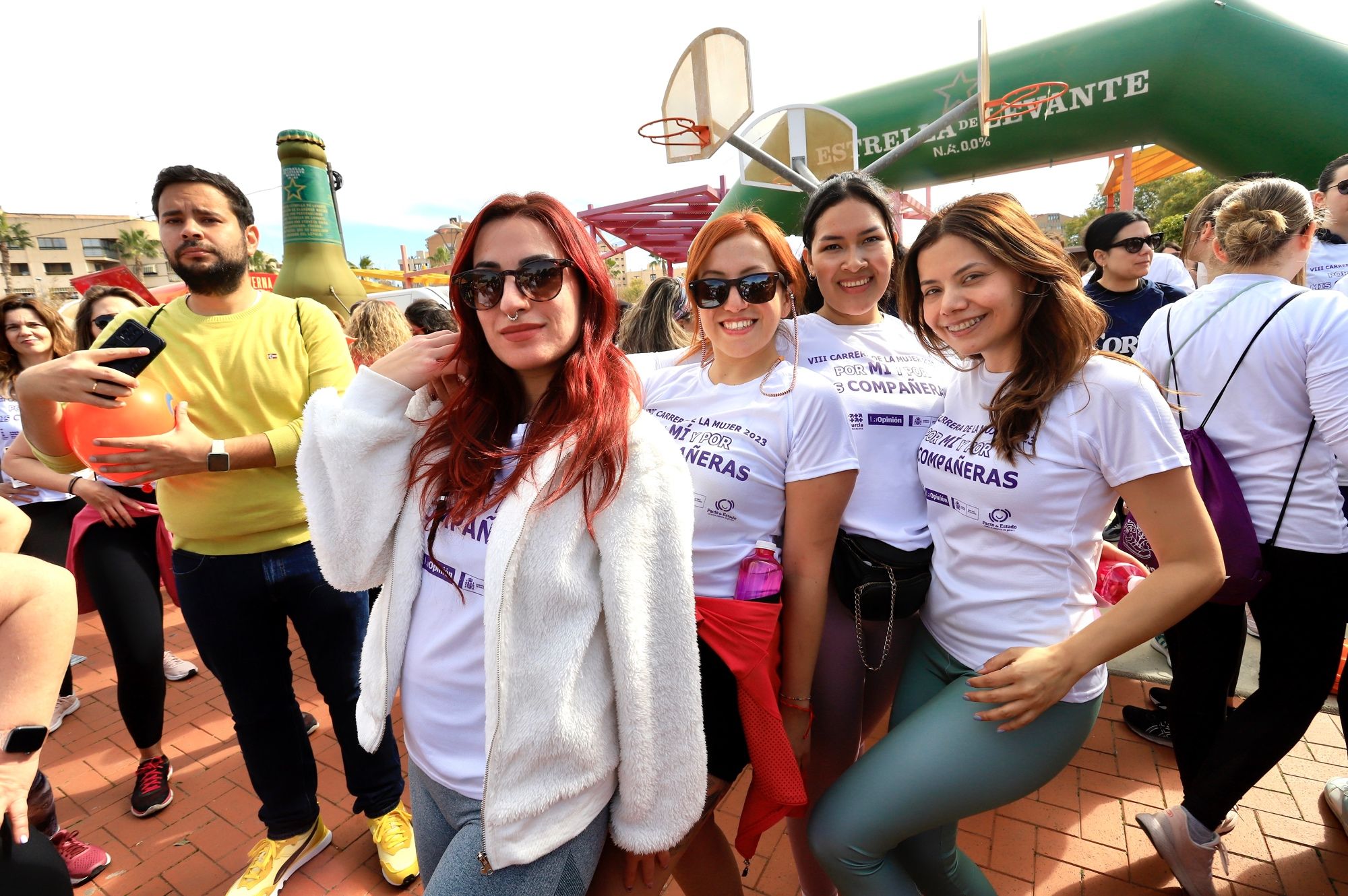 Más que un evento deportivo: las mejores fotos de la zona Hospitality de la Carrera de la Mujer