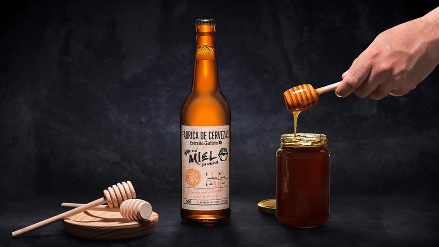 Cerveza con miel, nueva receta de Estrella Galicia - Faro de Vigo