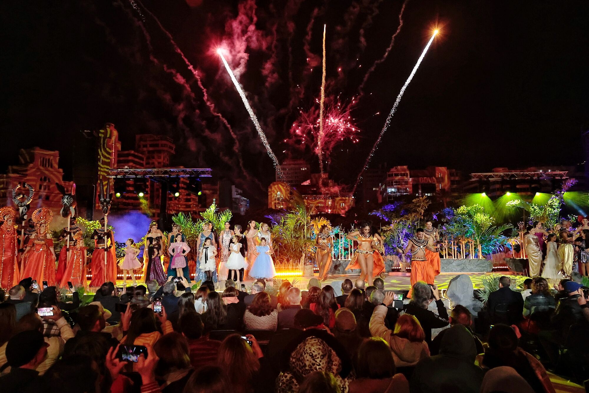 Inauguración del Carnaval de Santa Cruz de Tenerife 2025