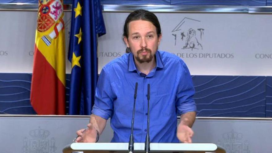 Iglesias: &quot;El señor Sánchez ha dicho demasiados &#039;noes&#039;&quot;