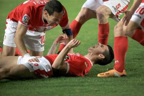 Real Murcia 2- 0 Jaén