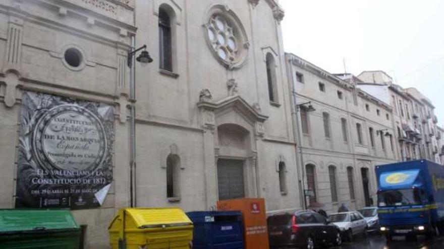 Alcoy reutiliza el edificio del Asilo como sala de exposiciones