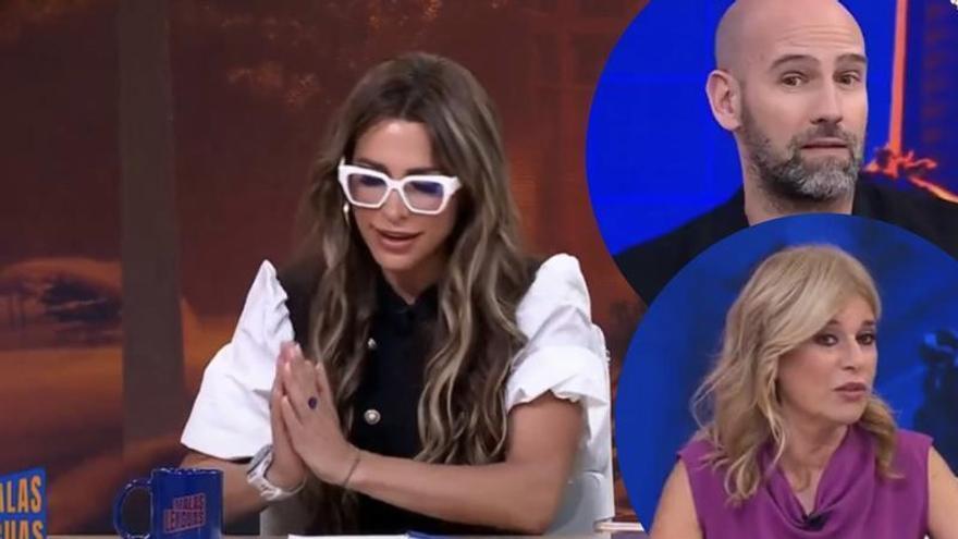 Arantxa Sánchez llama cabrón a Pedro Sánchez en 'Malas lenguas' y se ve obligada a pedir p ...