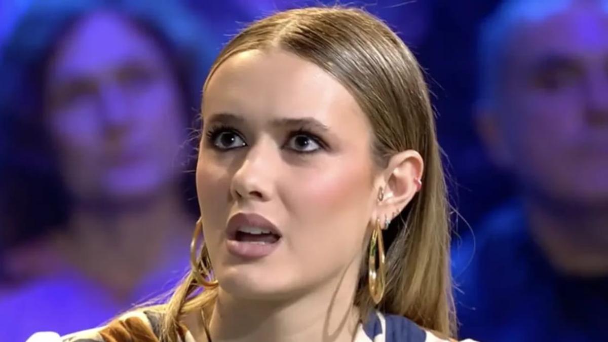 Lucía Serrano, hija de Arantxa del Sol, en 'Supervivientes 2024'