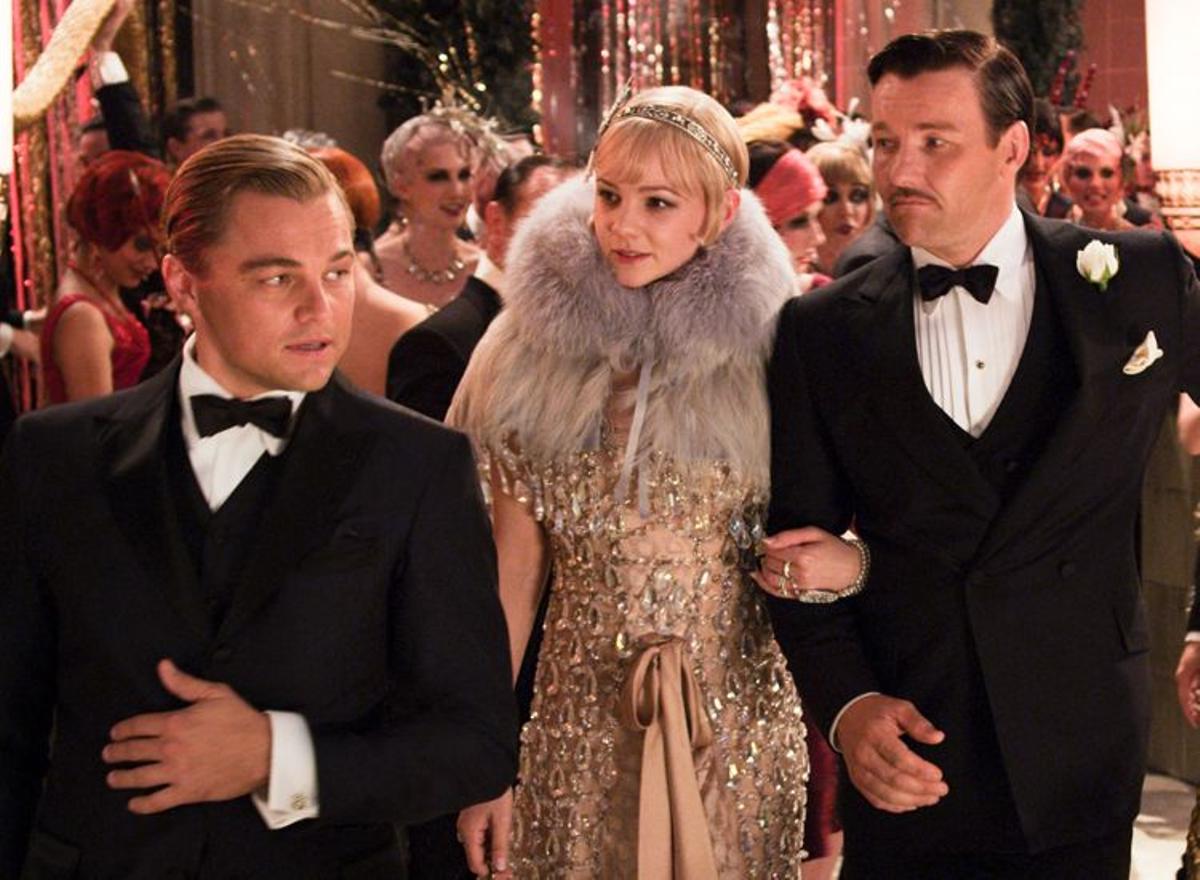 Gran Gatsby, película, estreno, años 20, Leo DiCaprio, Carey Mulligan, Fitzgerald, libro